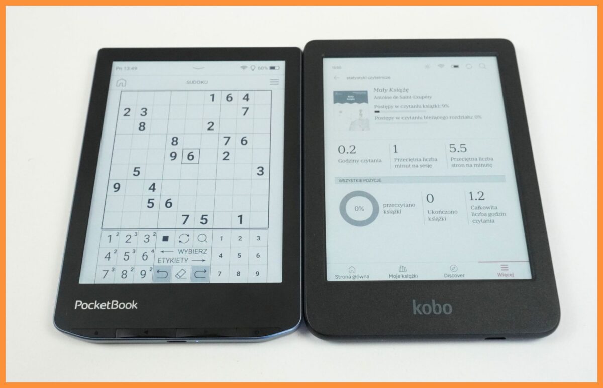 kobo pocketbook kolorowy