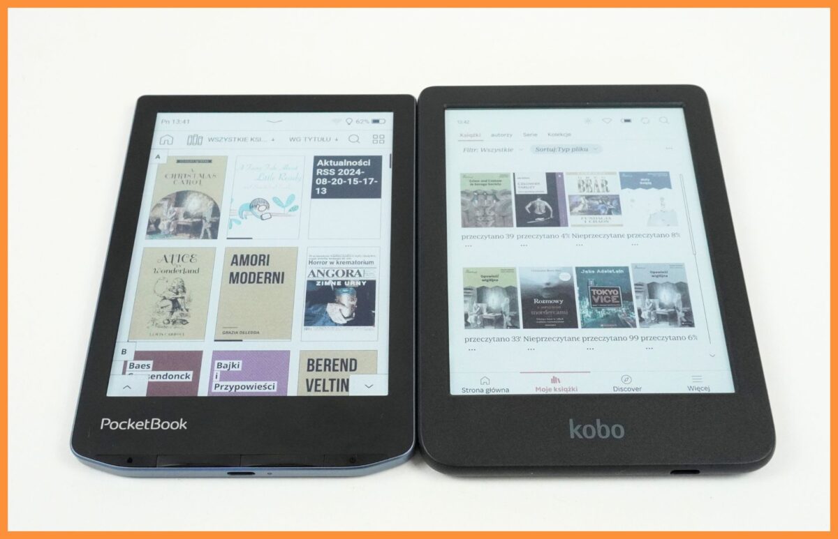 obslugiwane formaty kobo pocketbook