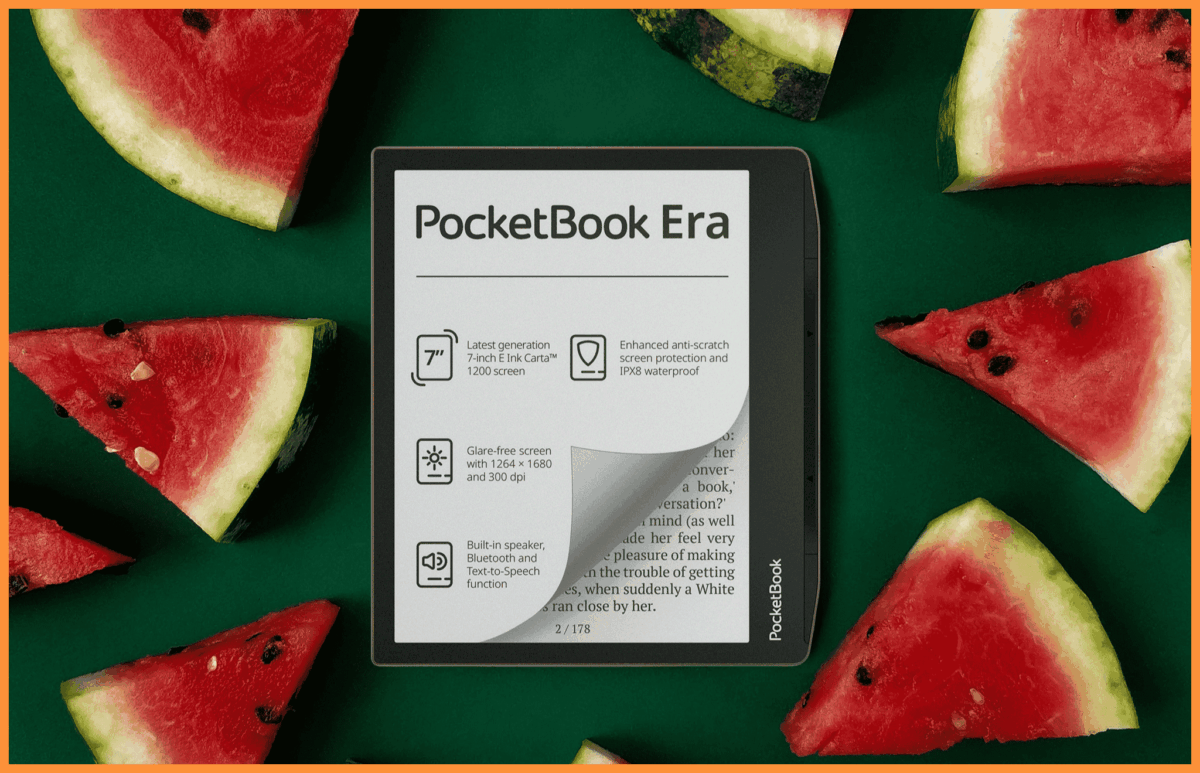 Czytnik e-booków na komunię