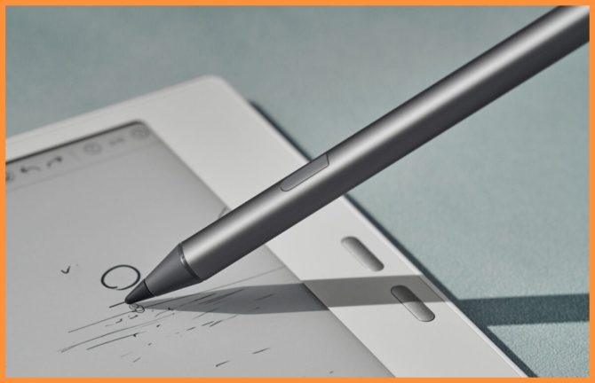 rysik boox inksense