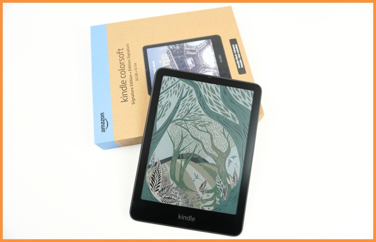 Kindle Colorsoft opinie