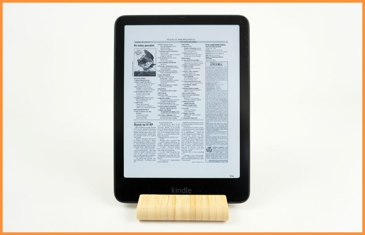 Plik PDF Kindle Colorsoft