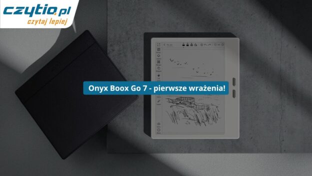 onyx boox go 7 opinie