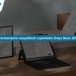 porównanie wszystkich czytników Onyx Boox