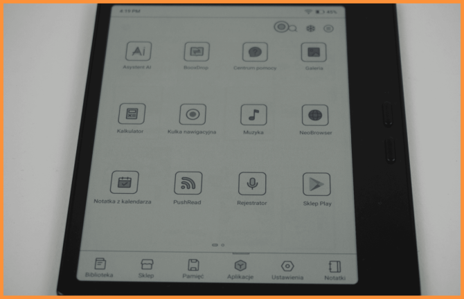 Czytnik e-book Onyx Boox Go Color 7 II