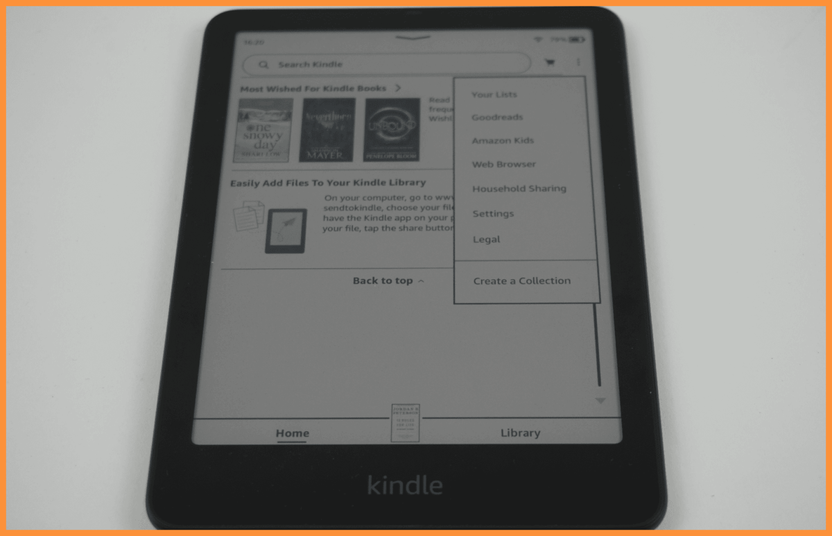 Czytnik e-book Amazon Kindle Colorsoft SE