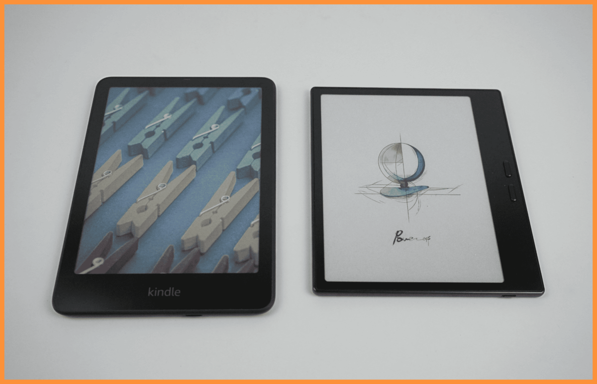 Wyłączone czytniki do ebooków Amazon Kindle Colorsoft SE oraz Onyx Boox Go 7 (gen 2)