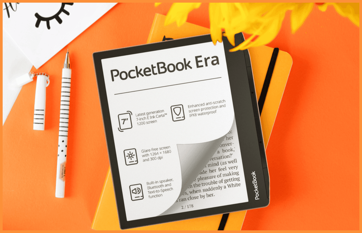 Czytnik PocketBook Era