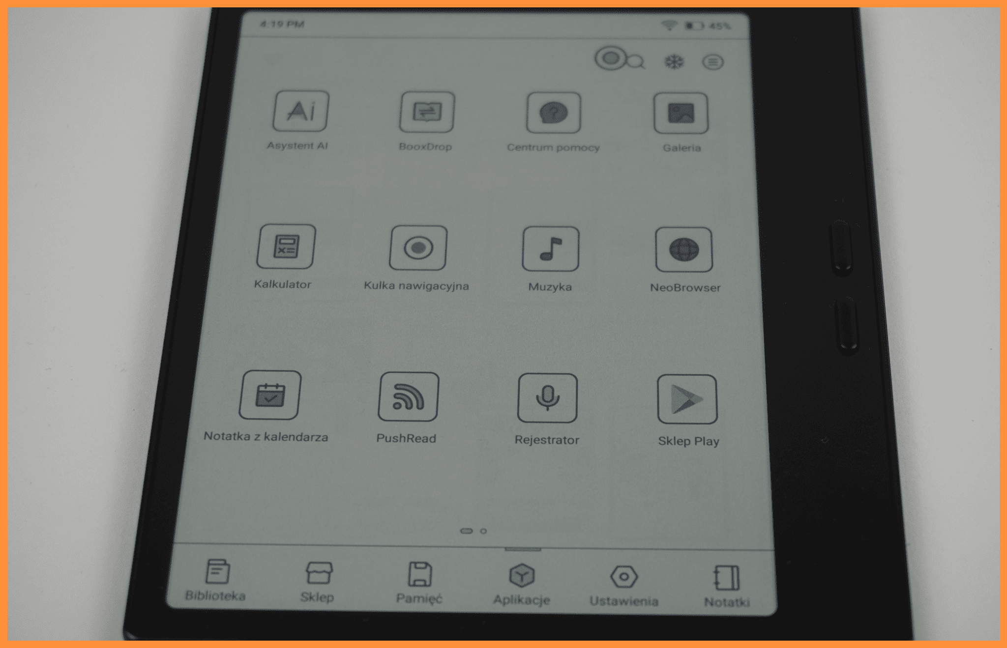 Czytnik e-book Onyx Boox Go Color 7 II
