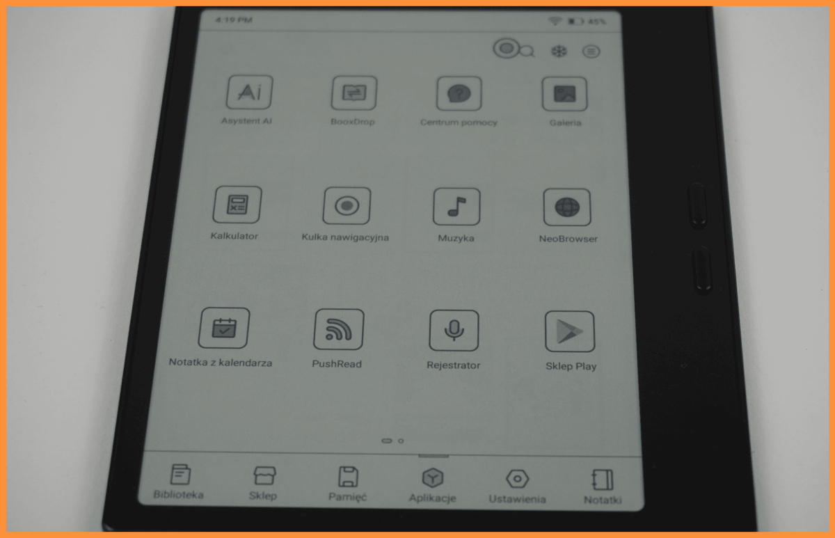 Czytnik e-book Onyx Boox Go Color 7 II