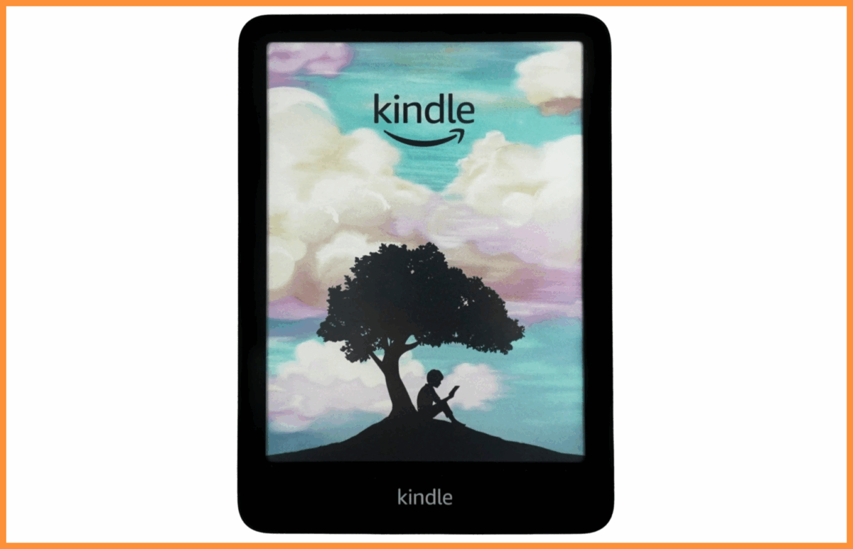 Wygląd czytnika Amazon Kindle Colorsoft SE