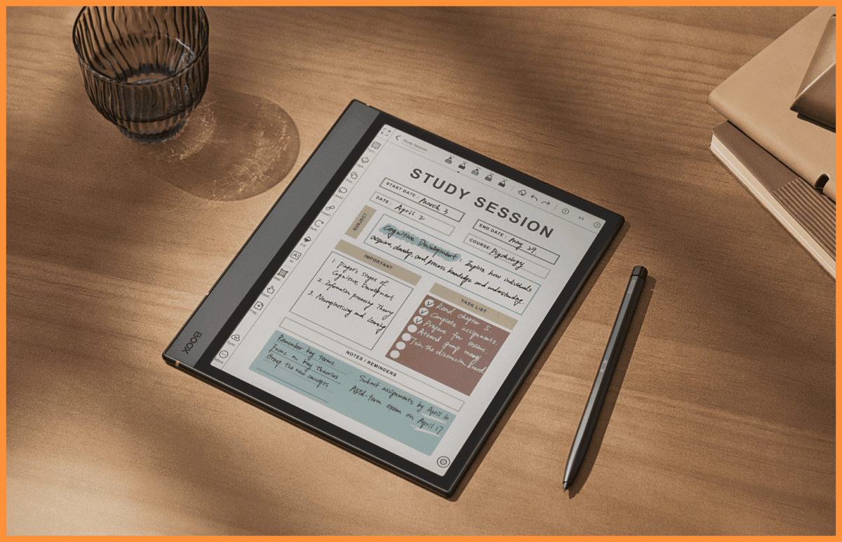 czytnik ebook - Onyx Boox Note Air 4 C