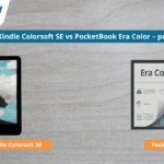 porównanie czytników kolorowych Amazon Kindle Colorsoft SE vs PocketBook Era Color