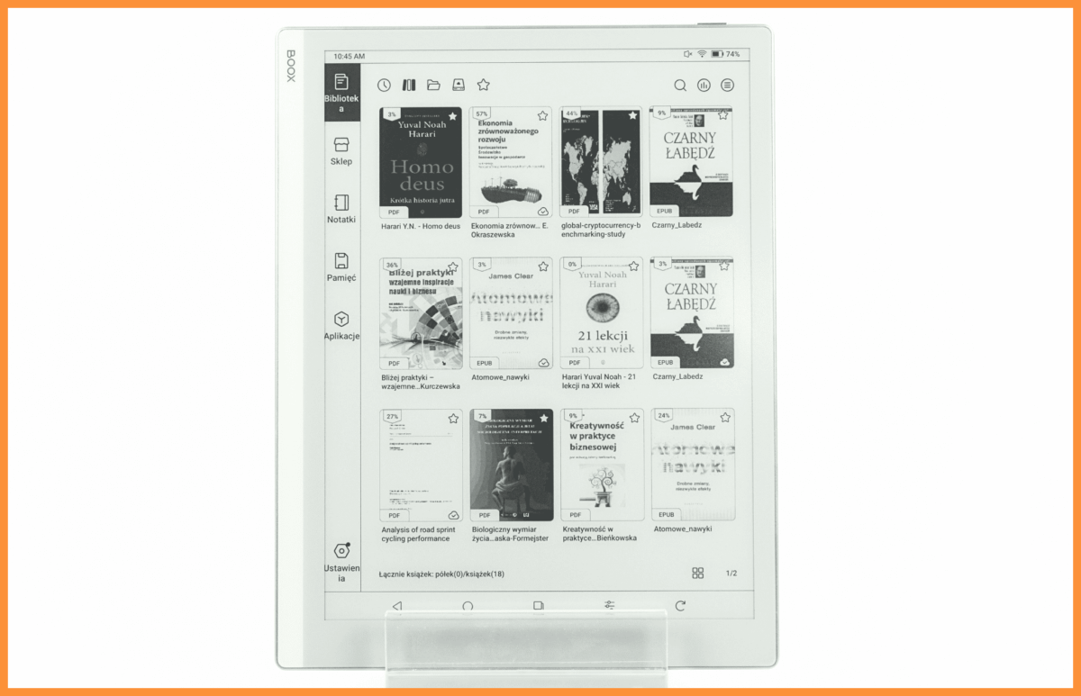 Czytnik ebook Onyx Boox Go 10,3