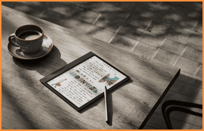 E-notatnik prezent dla menadżera