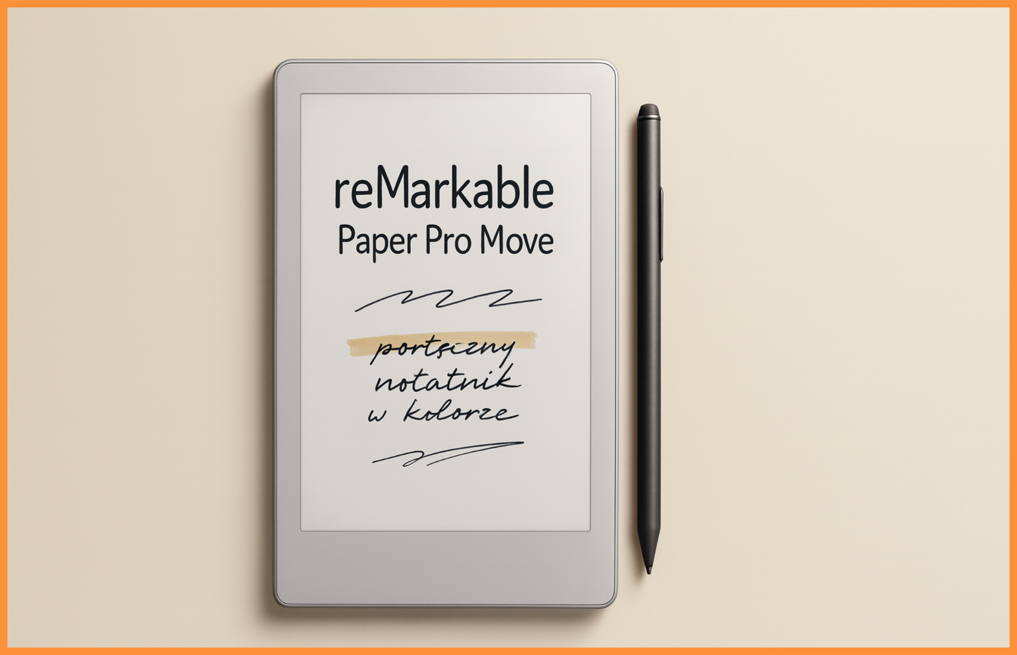 reMarkable Paper Pro Move 