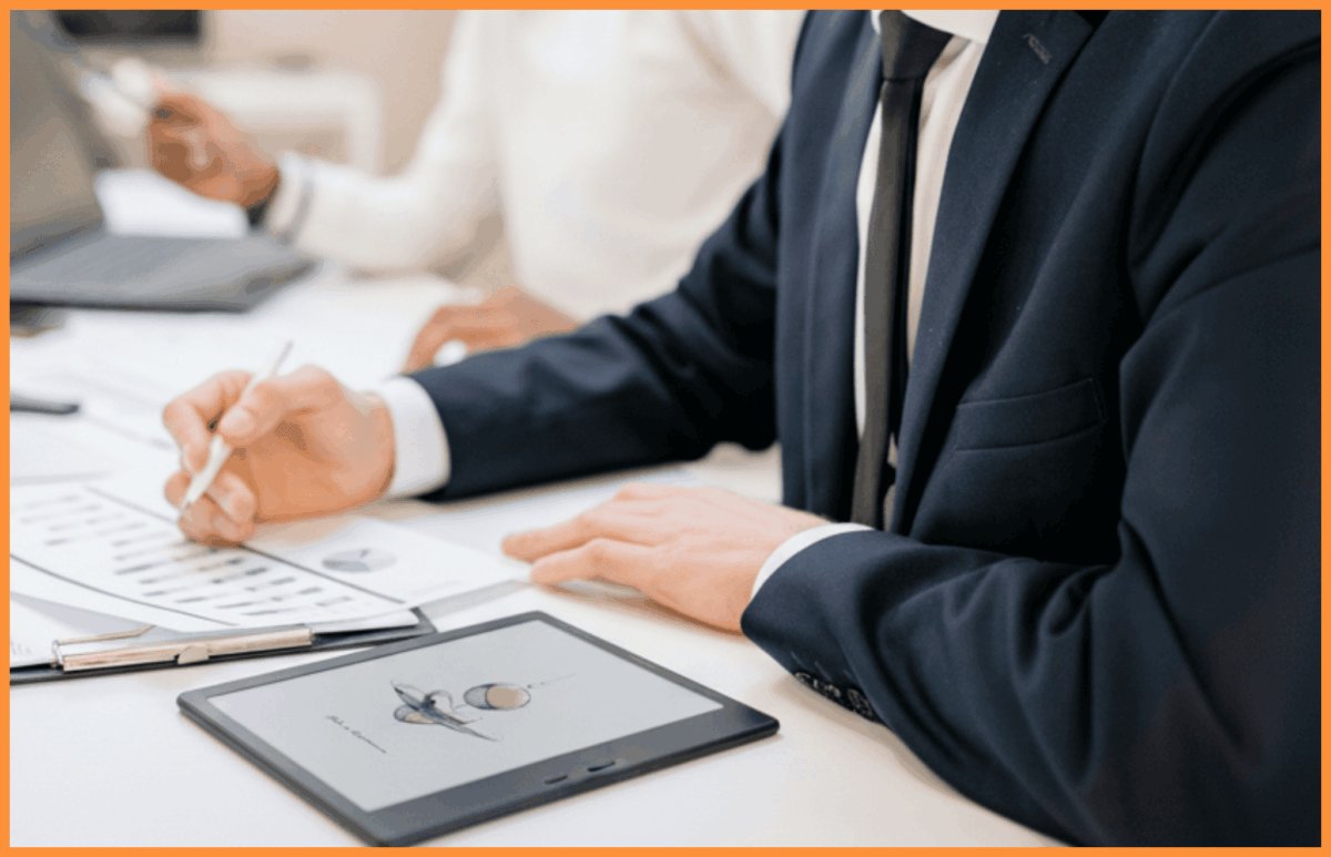 E-notatnik biznesowy prezent dla menadżera