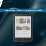 Kobo Clara Colour, czytnik z menu głównym