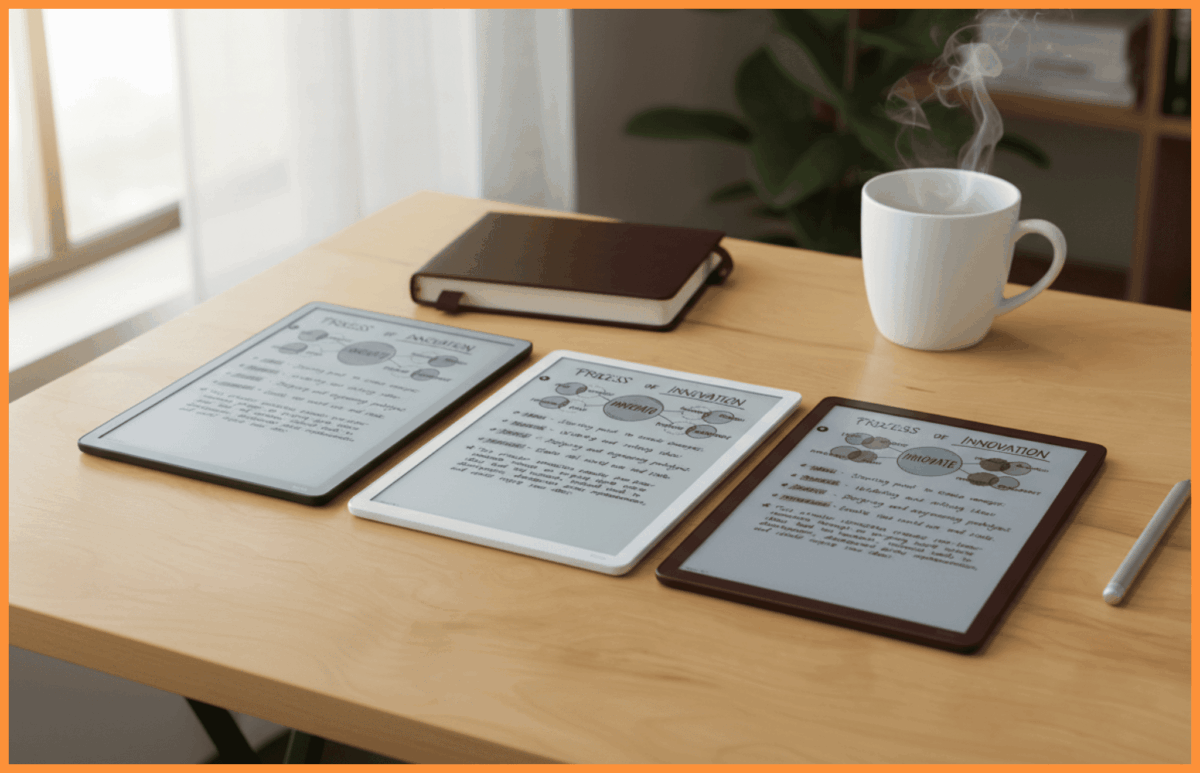 Nowe czytniki Amazon, Kindle Scribe i Colorsoft