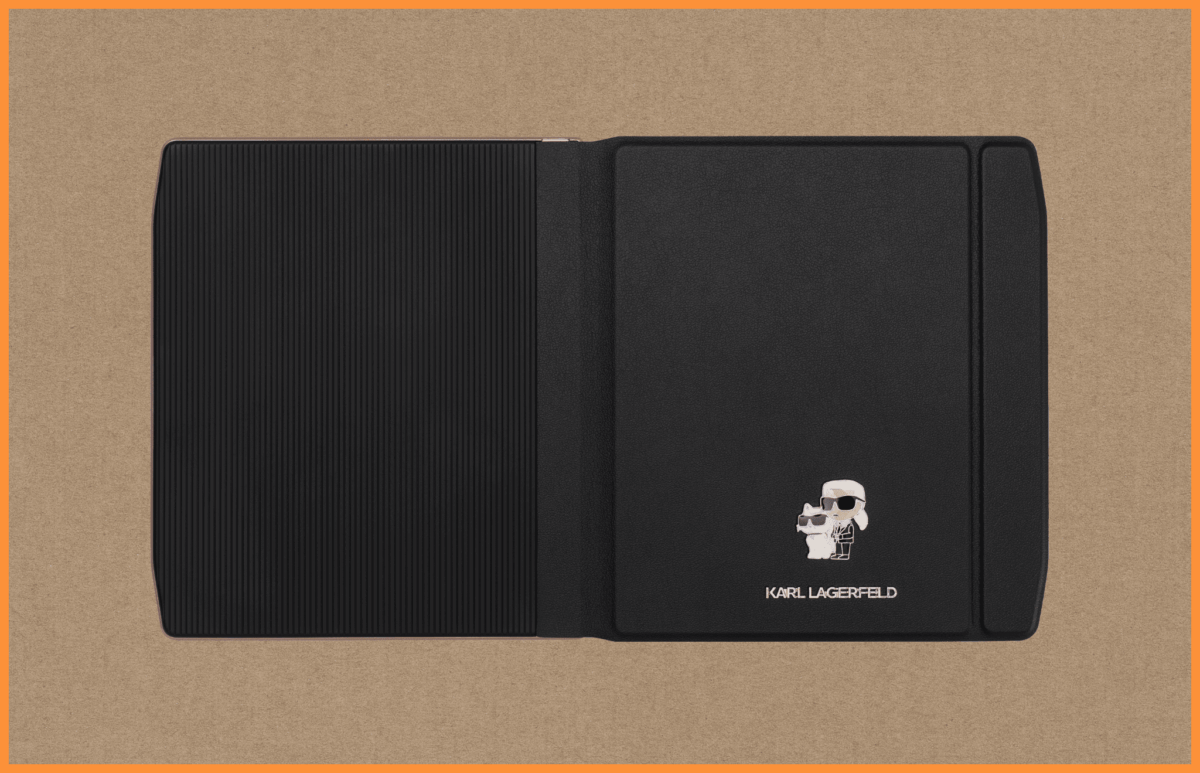 PocketBook Era Color Fashion Edition miedziany — 7″ kolorowy czytnik + ekskluzywne Etui Flip Karl Lagerfeld 