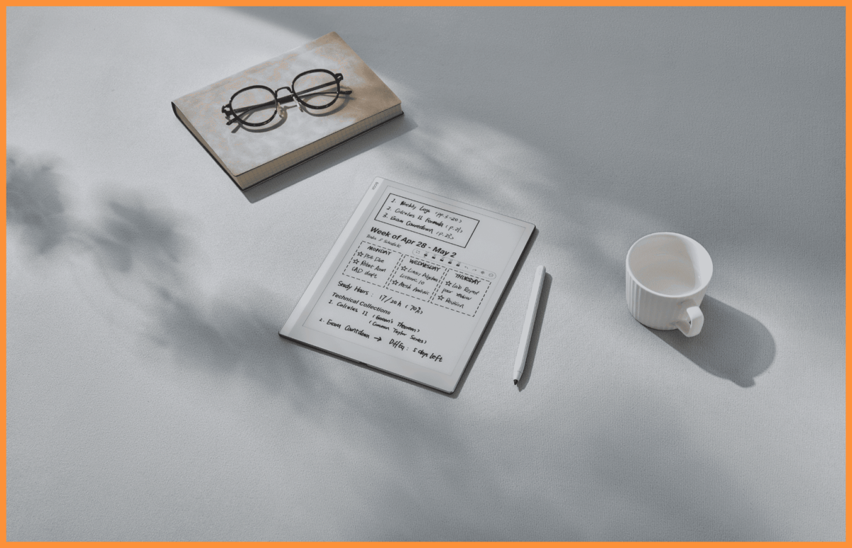 Ekran E-ink w urządzeniu Onyx Boox Go 10,3 