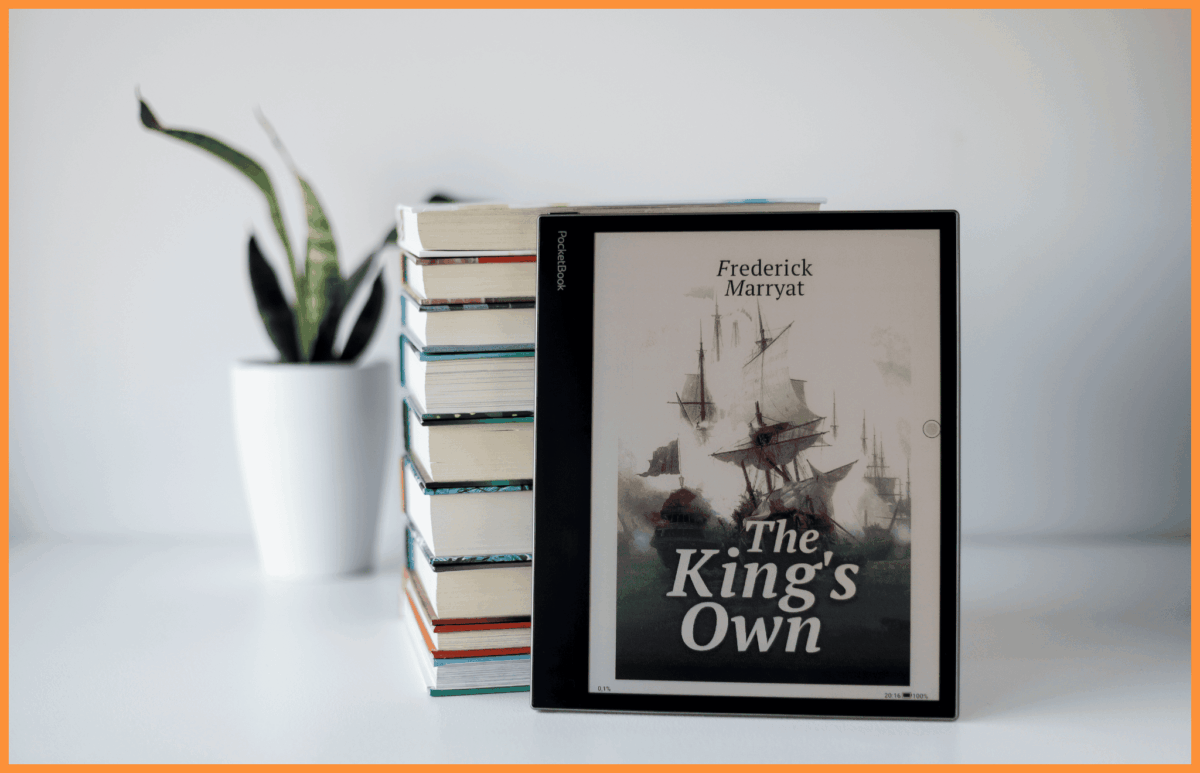 Ekran E-ink w urządzeniu PocketBook InkPad Eo