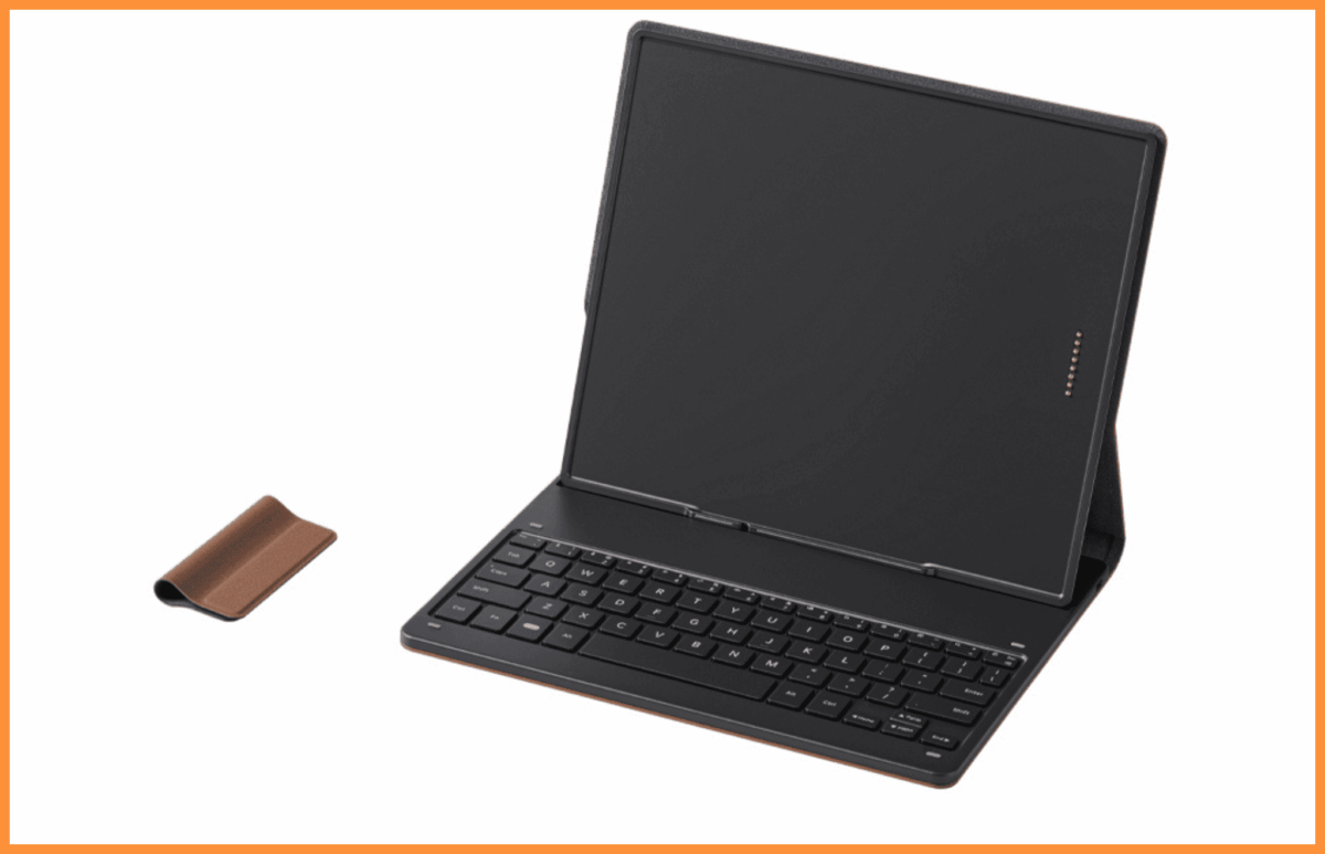 Magnetyczne etui z klawiaturą do Onyx Boox Note Air 5 C