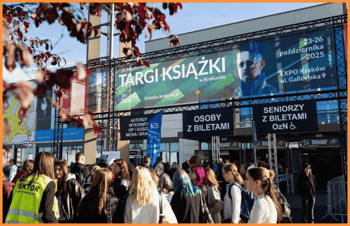 Targi książki Kraków