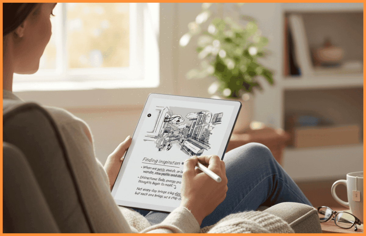 Kindle Scribe 11 cali