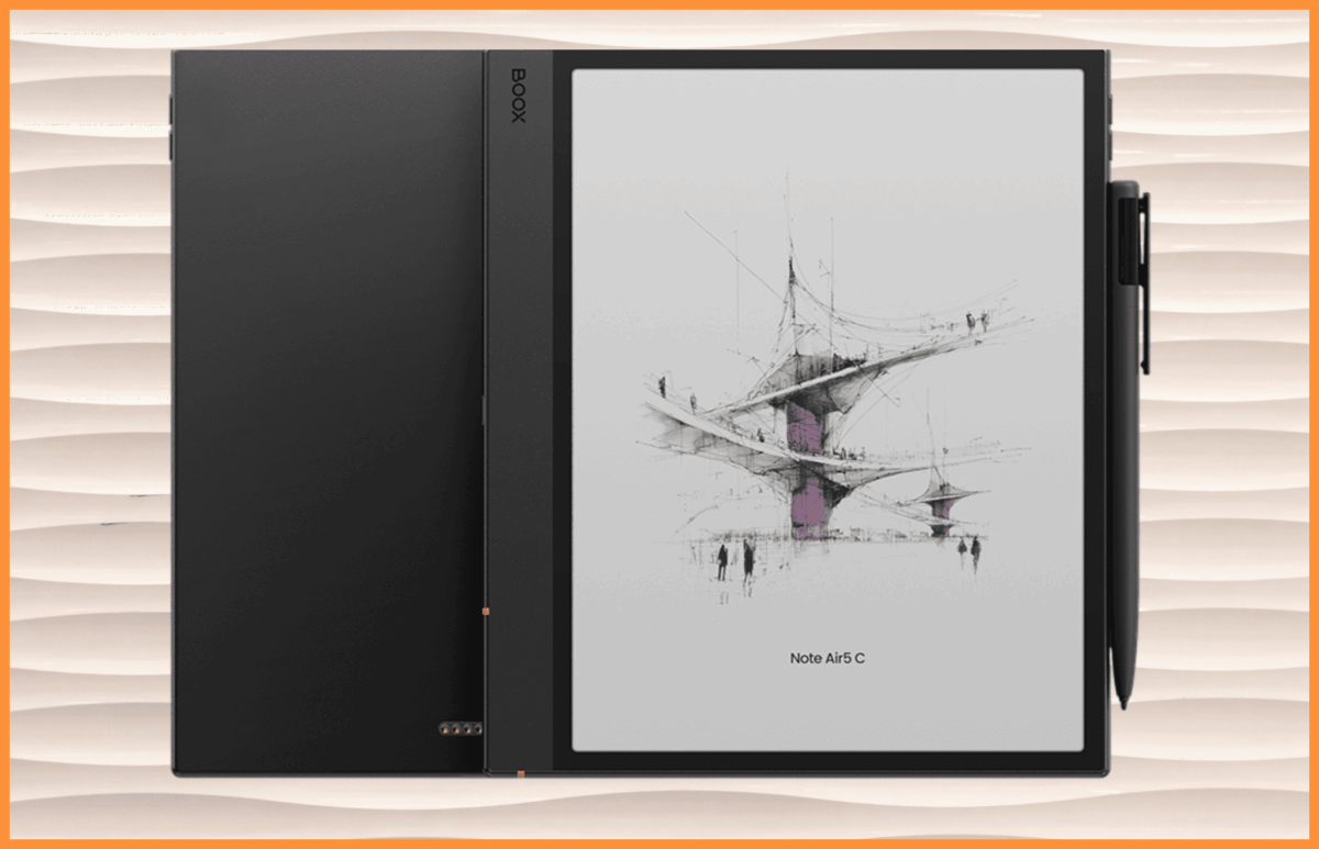 Onyx Boox Note Air5 C z rysikiem Pen 3 