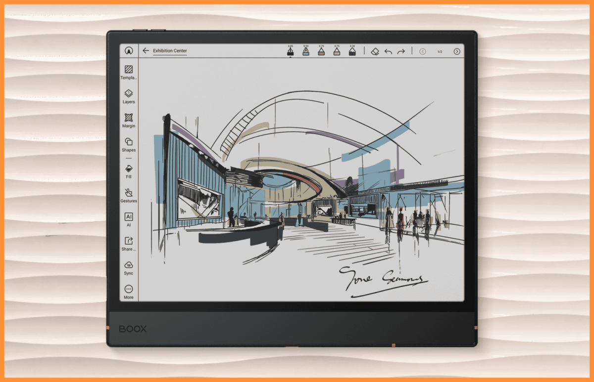 Onyx Boox Note Air 5 C