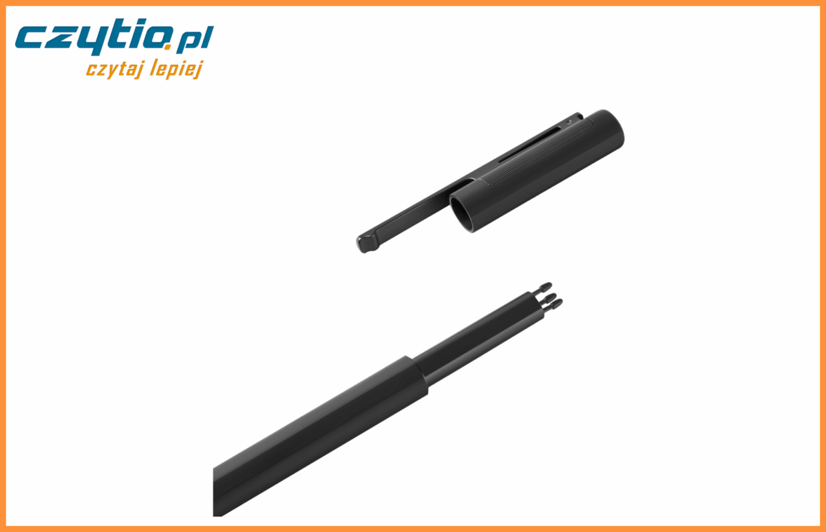 Nowy rysik Boox Pen 3 do czytnika Onyx Boox Note Air 5 C, pokazuje skuwkę z miejscem na zapasowe rysiki