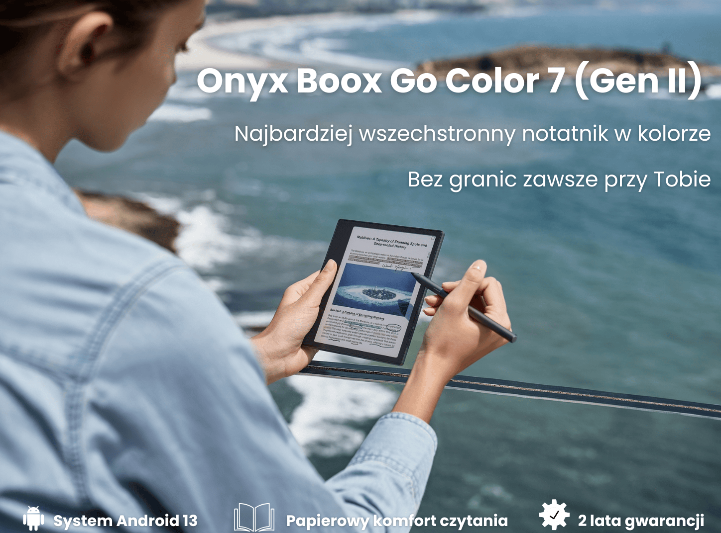 Onyx Boox Go Color 7 Gen 2