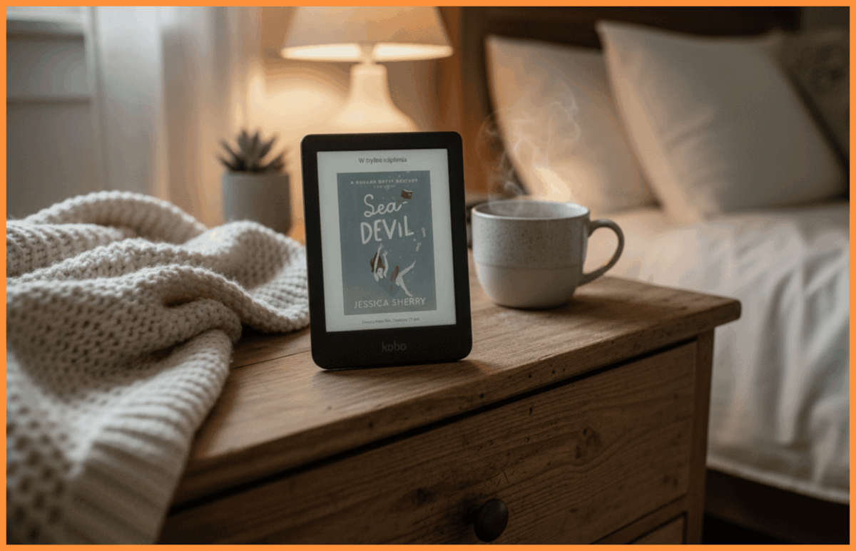 Czytnik e-booków marki Kobo