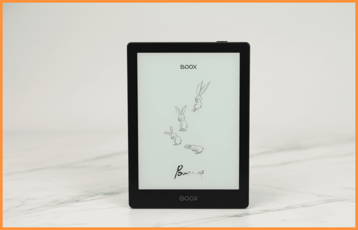 6 calowy czytnik e-book od Onyx Boox, Go 6