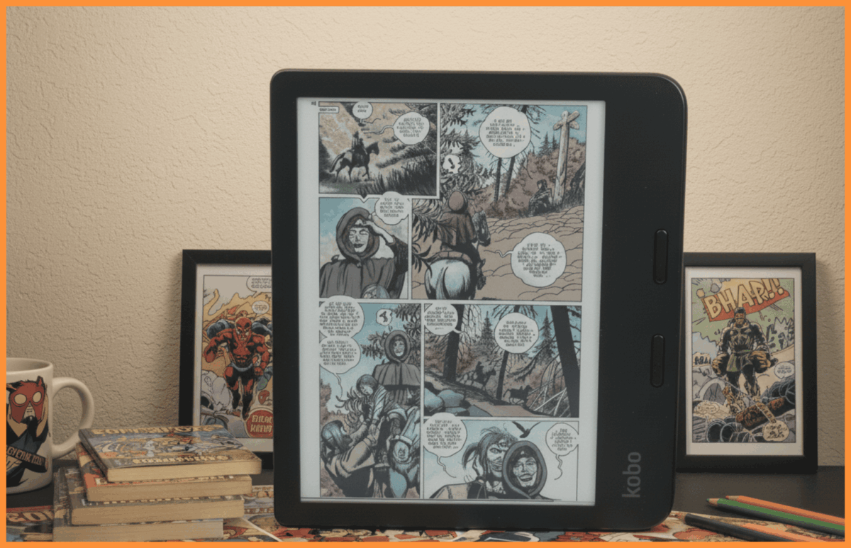 7 calowy czytnik E ink