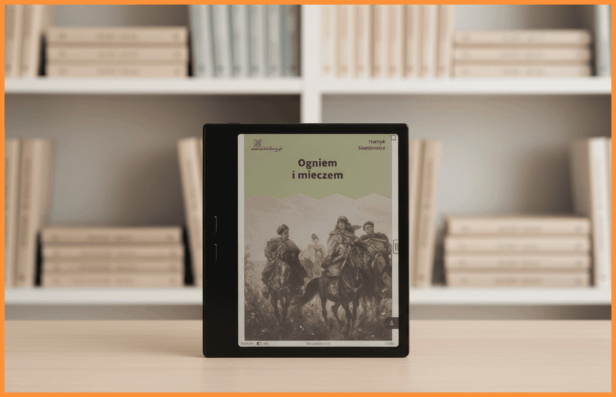 Najlepszy czytnik od Onyx Boox