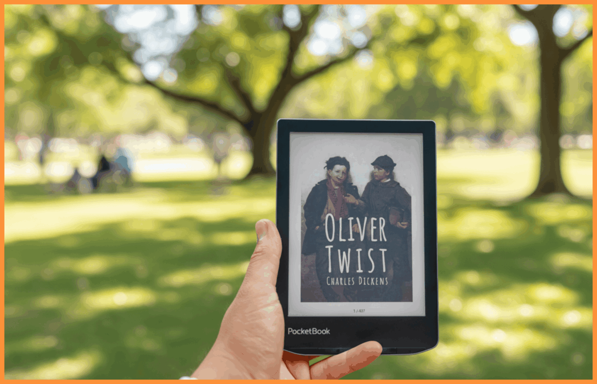 PocketBook Verse Pro Color – kolorowy czytnik z ekranem E Ink Kaleido™ w zestawieniu Najlepsze czytniki e-book do 700 zł