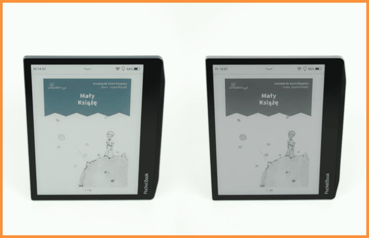 Czarnobiały i kolorowy czytnik e-book PocketBook Era oraz Era Color