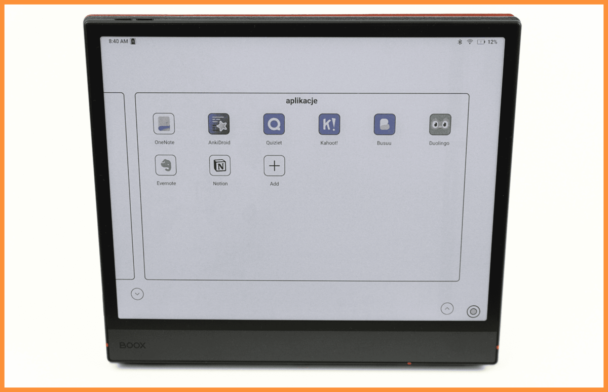 Aplikacje wspomagające naukę