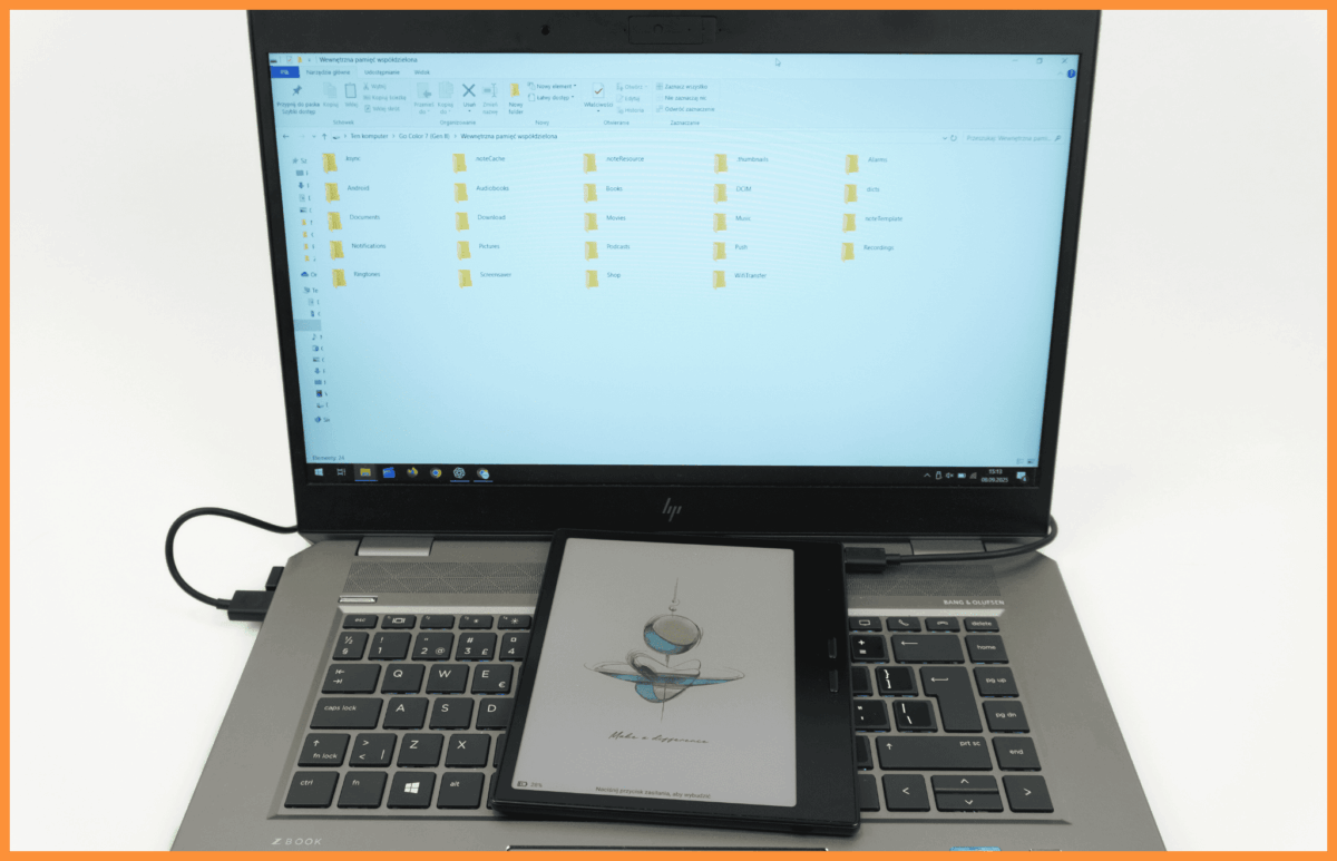 Onyx Boox co zrobić kiedy czytnik nie działa