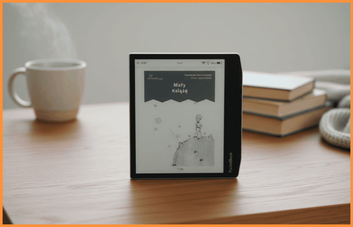 Czytnik do 1000 zł z czarnobiałym ekranem E ink - PocketBook Era