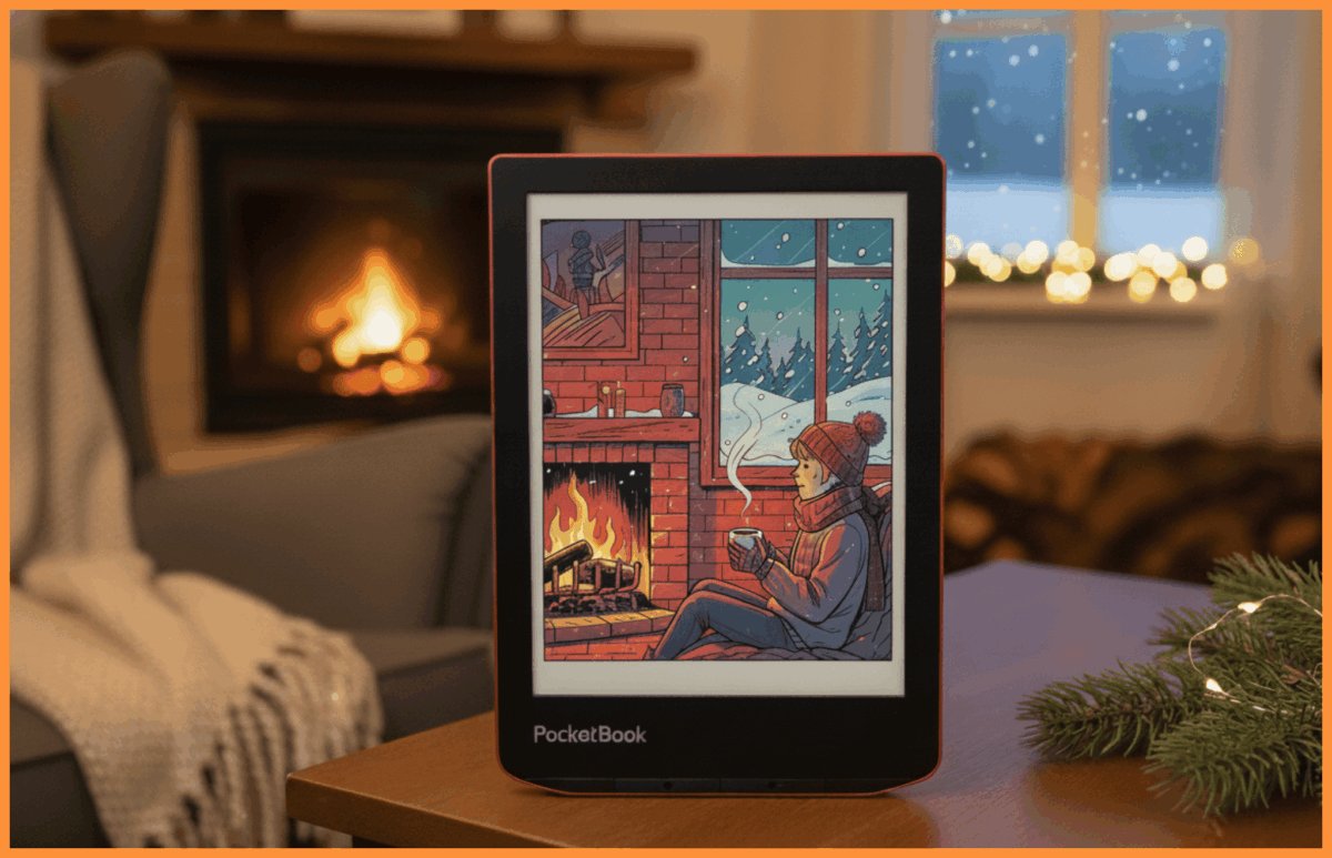 Czytnik do komiksów z ekranem E ink