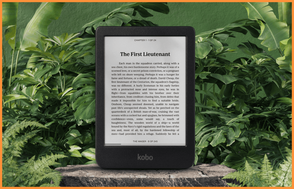 Kobo Clara BW czytnik e-book z ekranem E ink