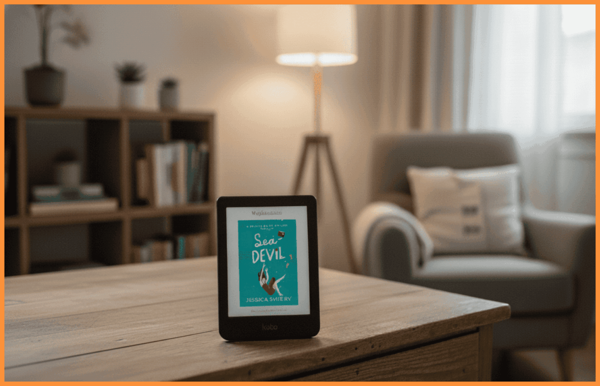 Mały czytnik e-book z kolorowym ekranem