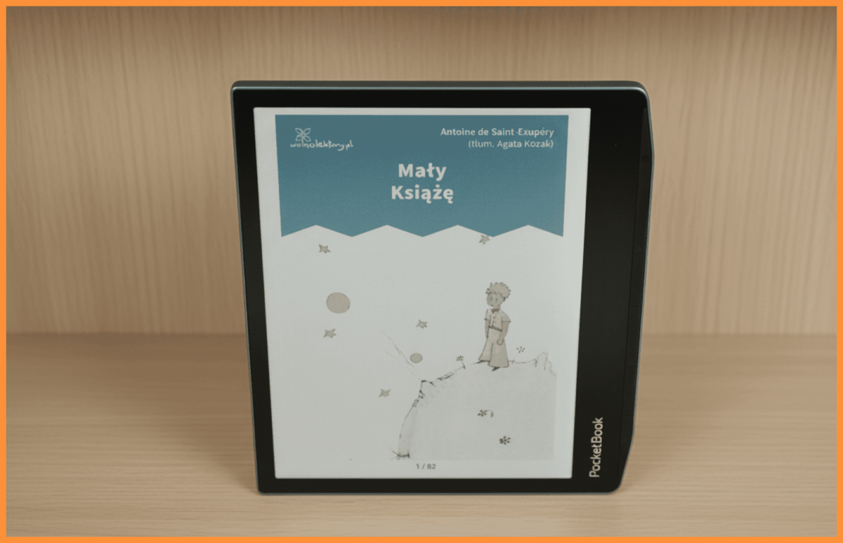 Kolorowy czytnik e-booków PocketBook