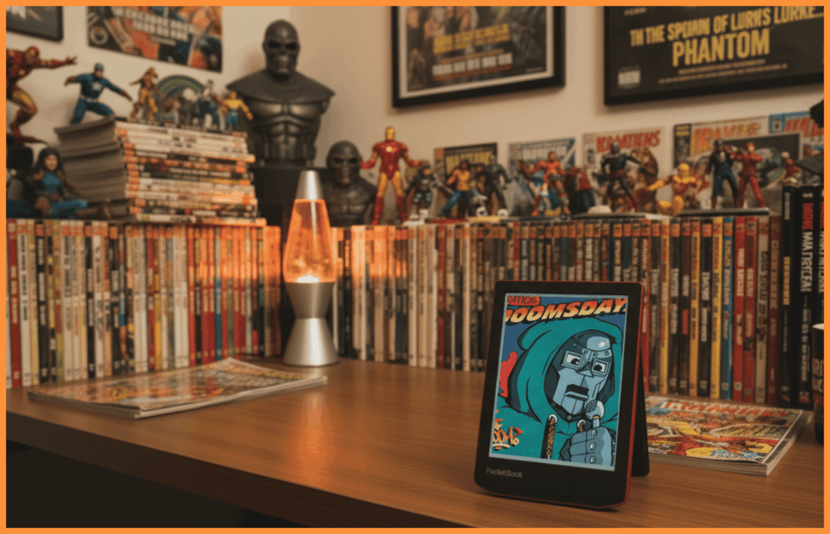 Czytnik do komiksów PocektBook Verse Pro Color 