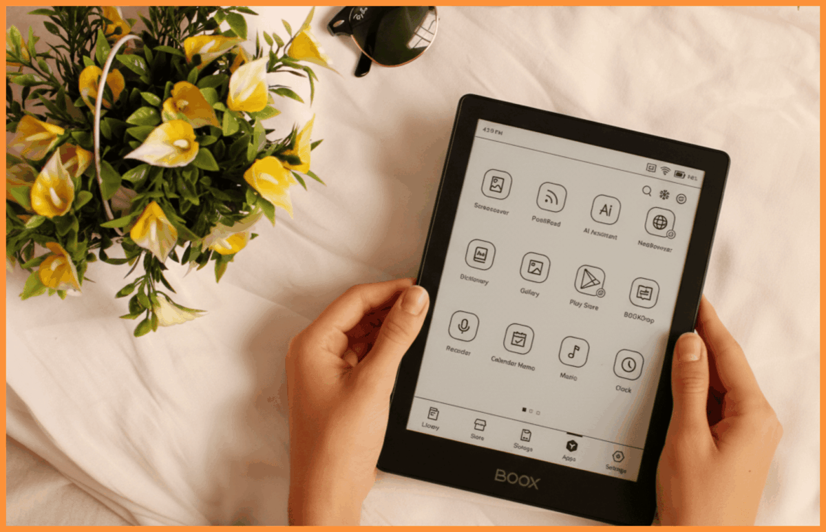 Onyx Boox Go 6 z ekranem E ink 