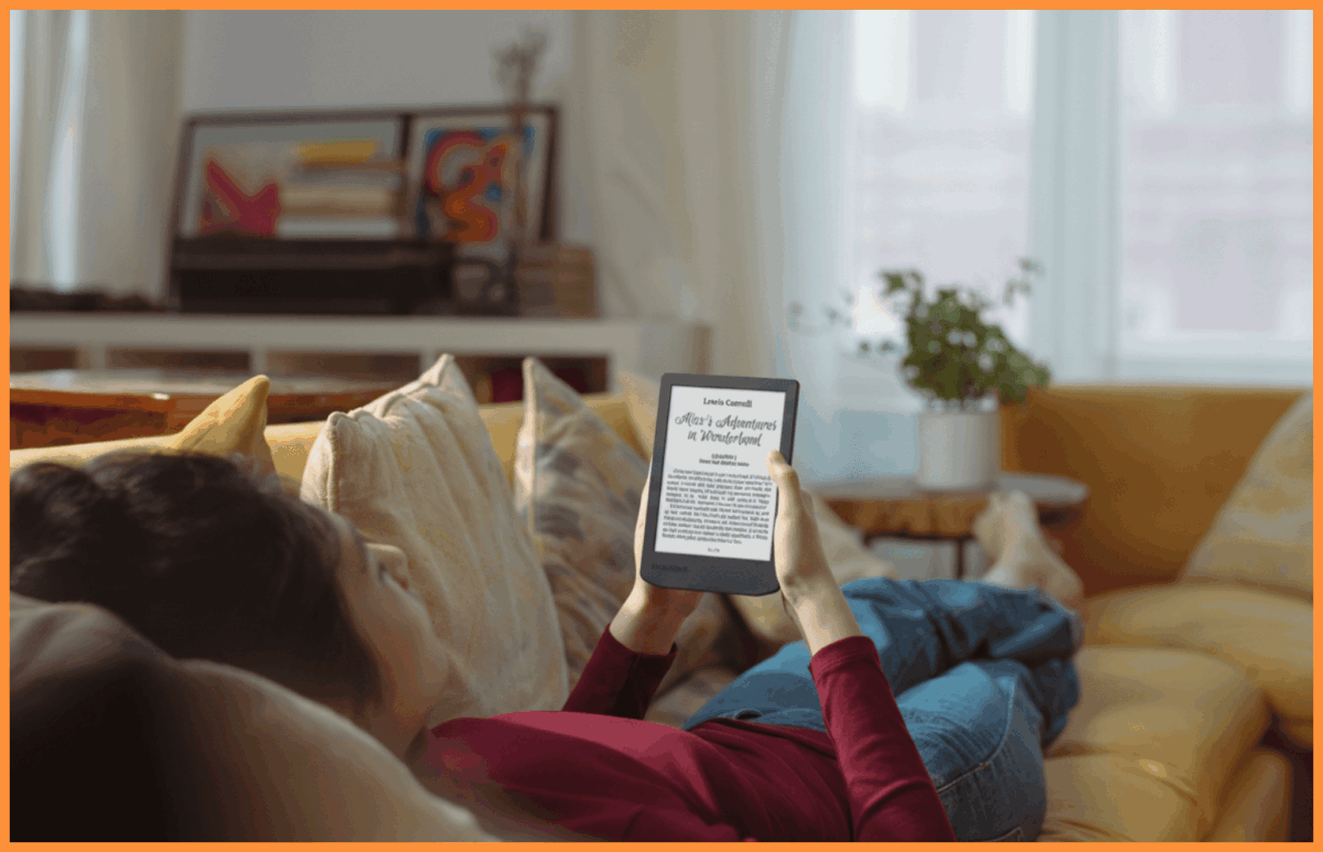 PocketBook Verse Lite - prosty w obsłudze czytnik e-book