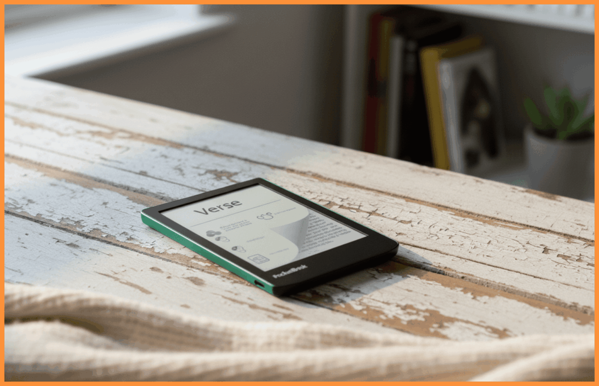 Najlepsze czytniki e-book dla starszej osoby PocketBook